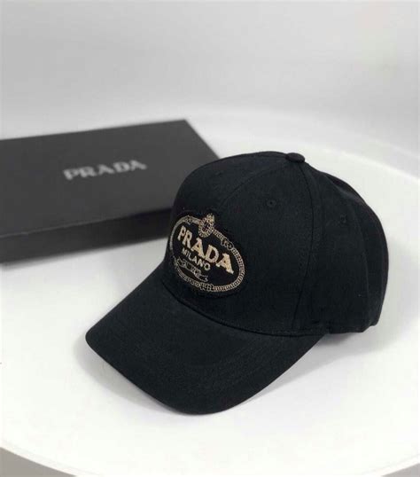 prada czapka z daszkiem|prada hats.